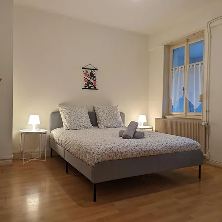 Le Balois - 2 Chambres, Salon, Cuisine Equipee, Parking Et Wifi Gratuit Apartment