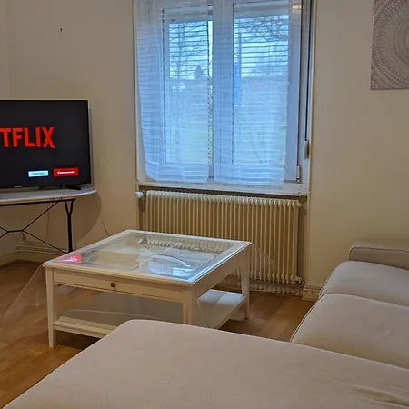 Le Balois - 2 Chambres, Salon, Cuisine Equipee, Parking Et Wifi Gratuit *